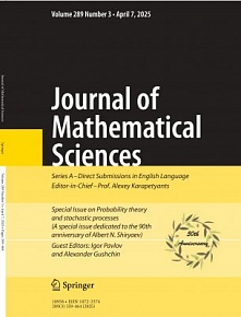 A special issue dedicated to the 90th anniversary of academician Albert Shiryaev